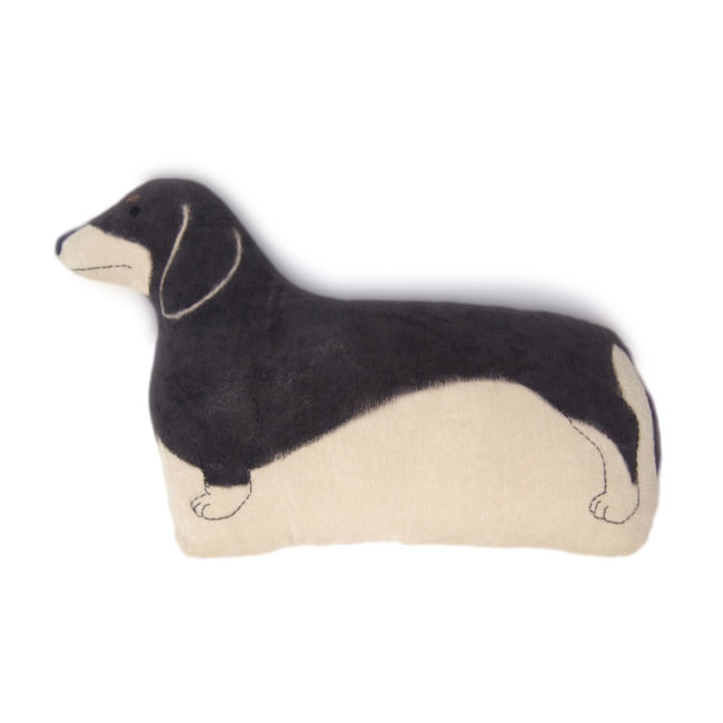 動物クッション「ダックスフンド」
