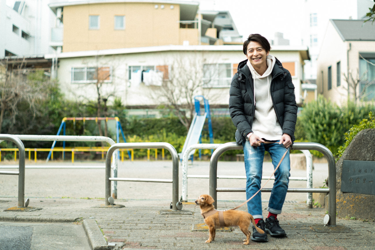 ダックスフンド,小池徹平