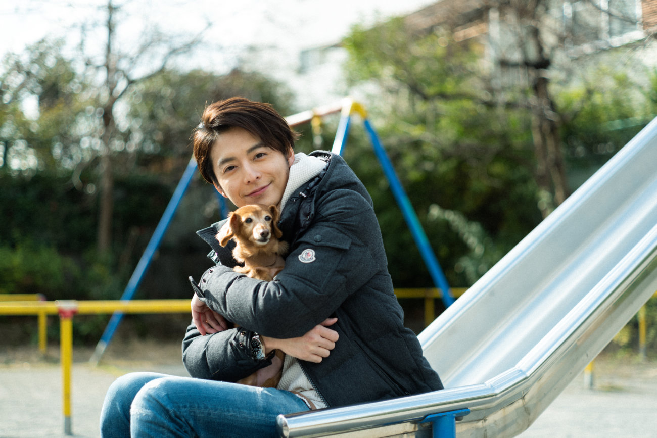 ダックスフンド,小池徹平