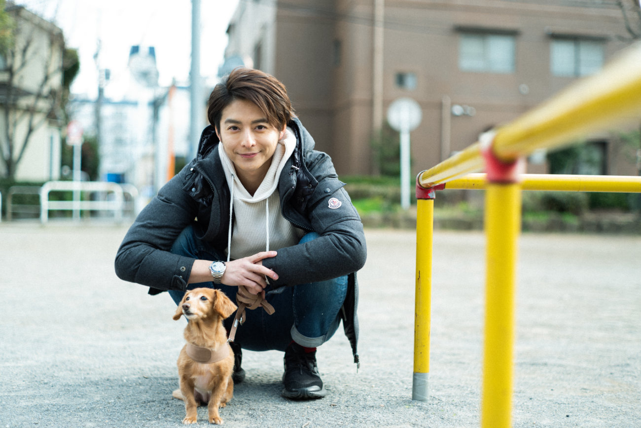 ダックスフンド,小池徹平