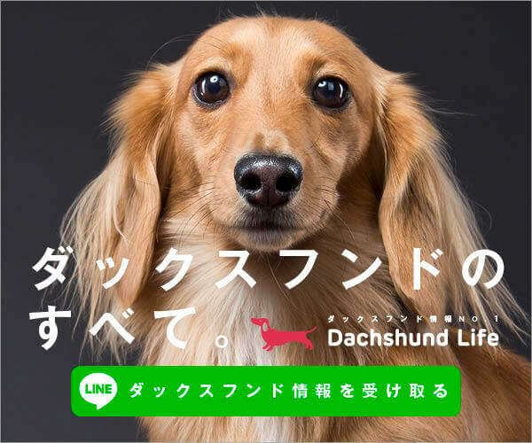 LINE,ダックスフンドライフ