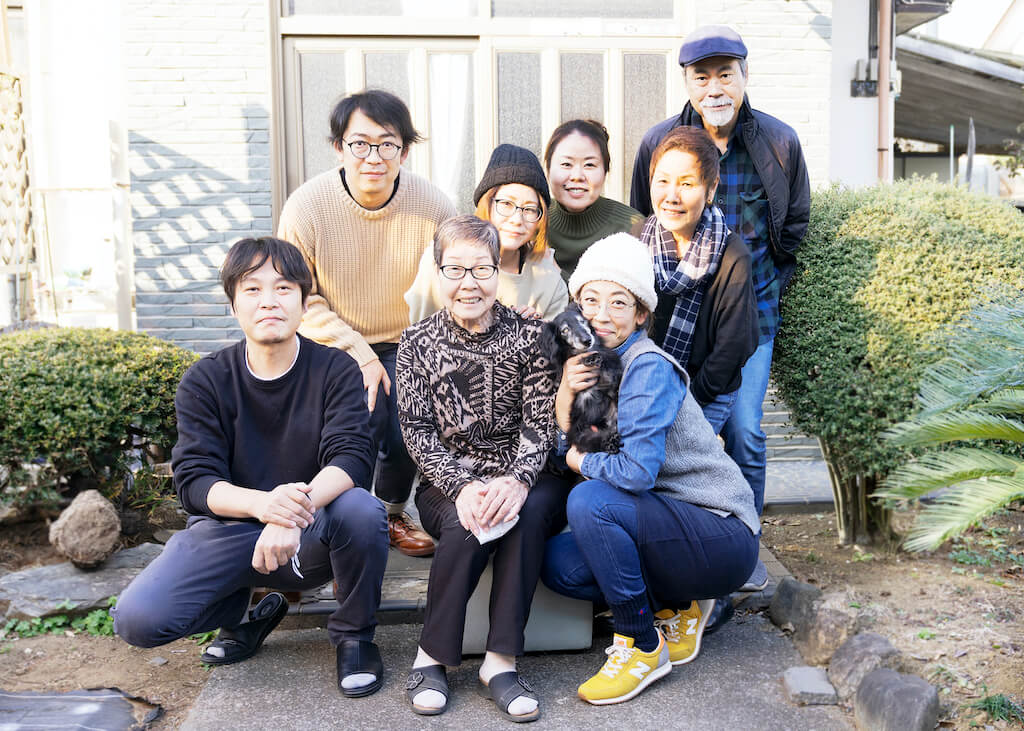 ダックスと家族