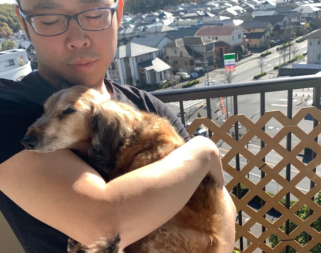 ダックスと家族