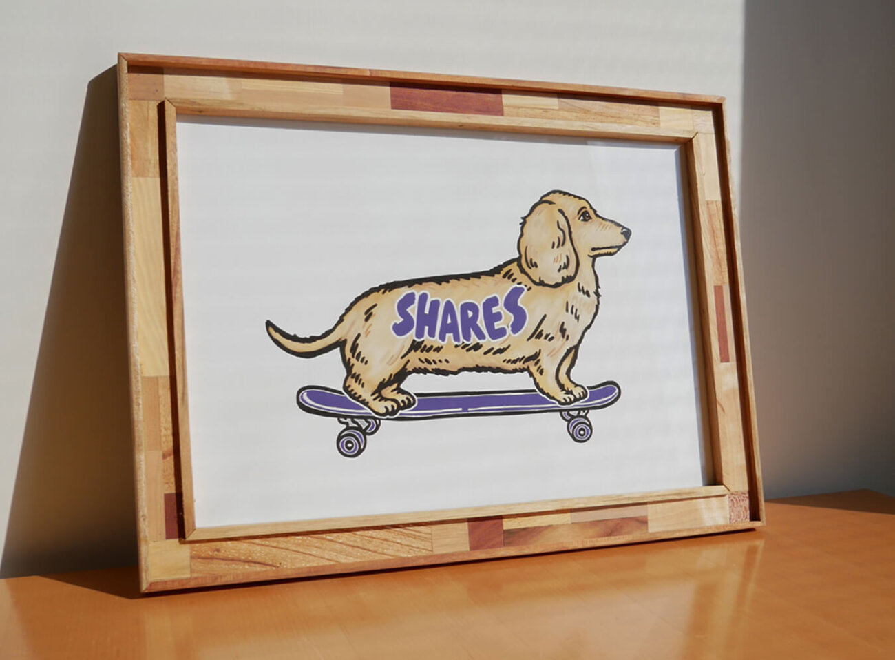 ダックスフンド,カスタムオーダー,SHARES DESIGN,シェアーズデザイン