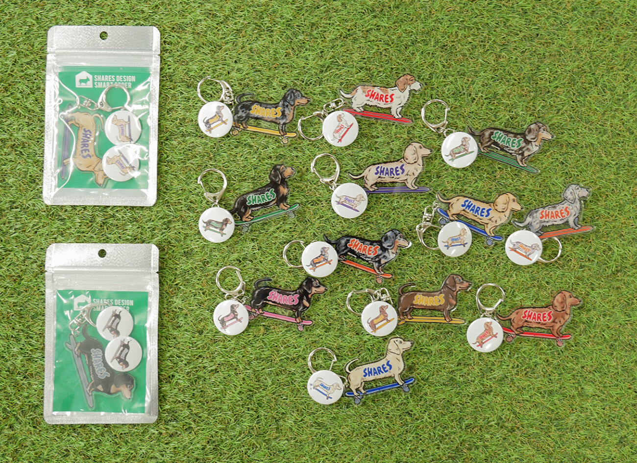 ダックスフンド,カスタムオーダー,SHARES DESIGN,シェアーズデザイン