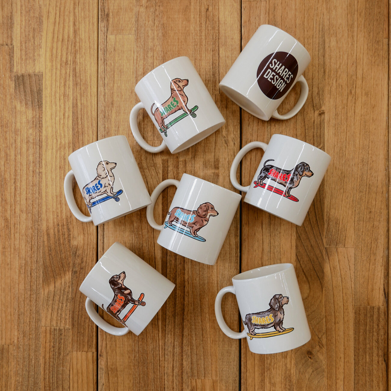 ダックスフンド,カスタムオーダー,SHARES DESIGN,シェアーズデザイン