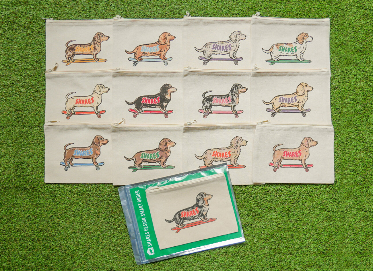 ダックスフンド,カスタムオーダー,SHARES DESIGN,シェアーズデザイン