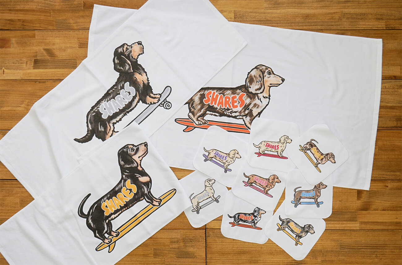 ダックスフンド,カスタムオーダー,SHARES DESIGN,シェアーズデザイン