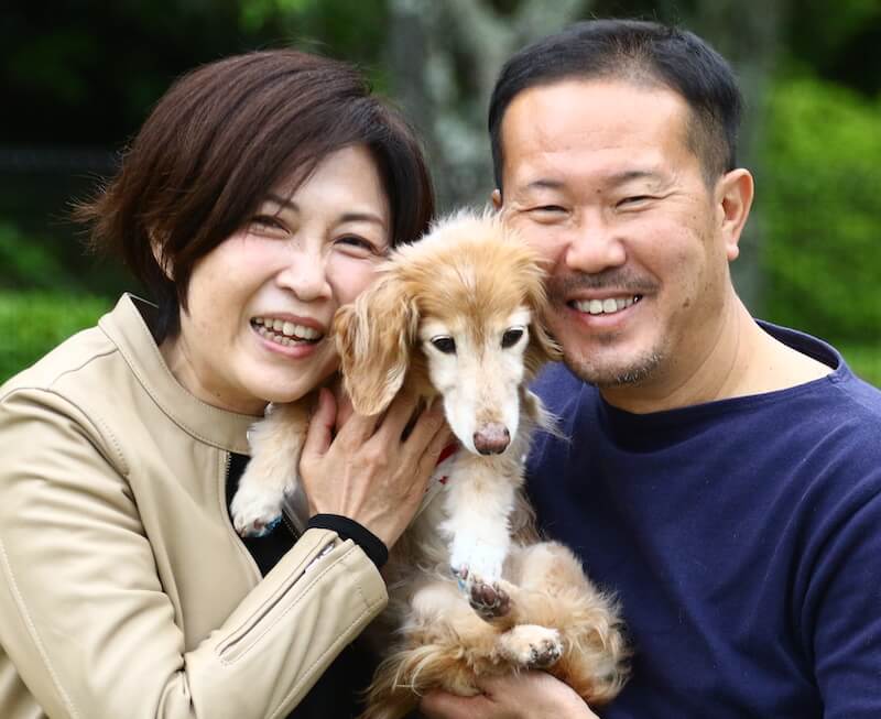 ダックスと家族