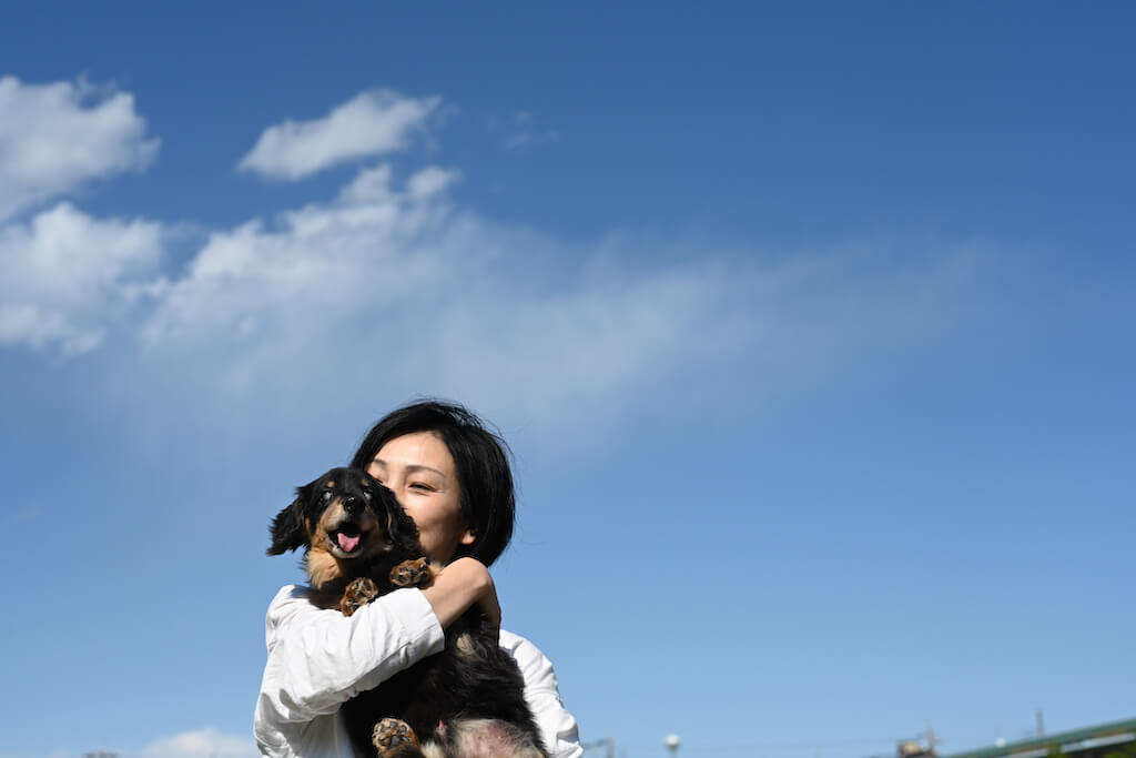 ダックスと飼い主