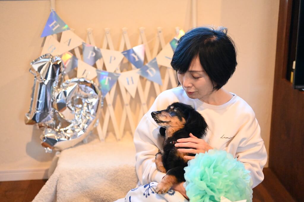 ダックスと家族