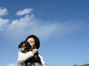 ダックスと飼い主